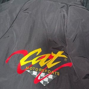 cat motor sports jacket